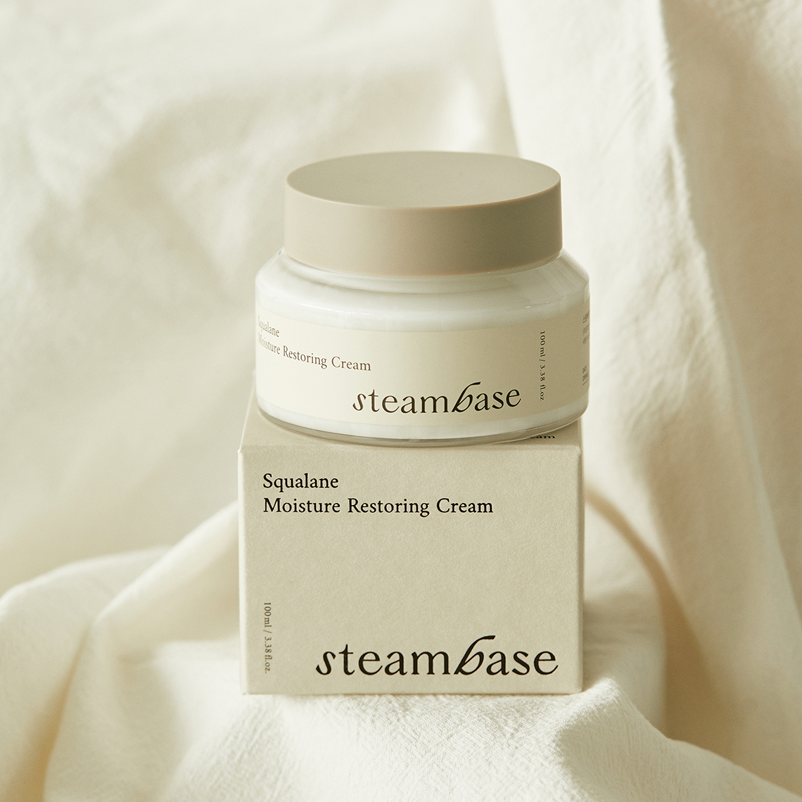 Squalane Moisture Restoring Cream / 100ml